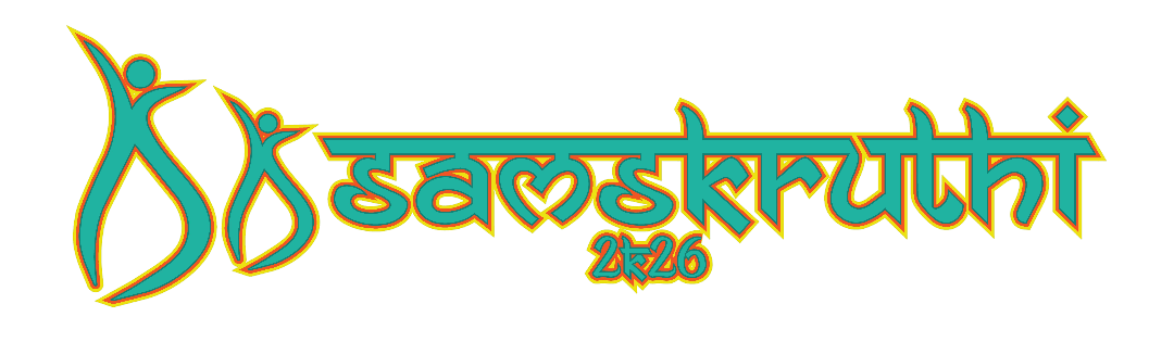 Samskruthi 2K26 Logo